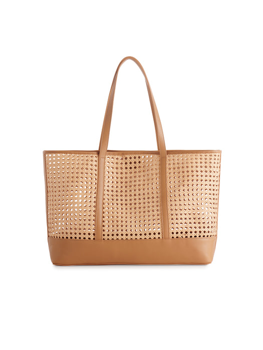 Soleil Tote - Tan