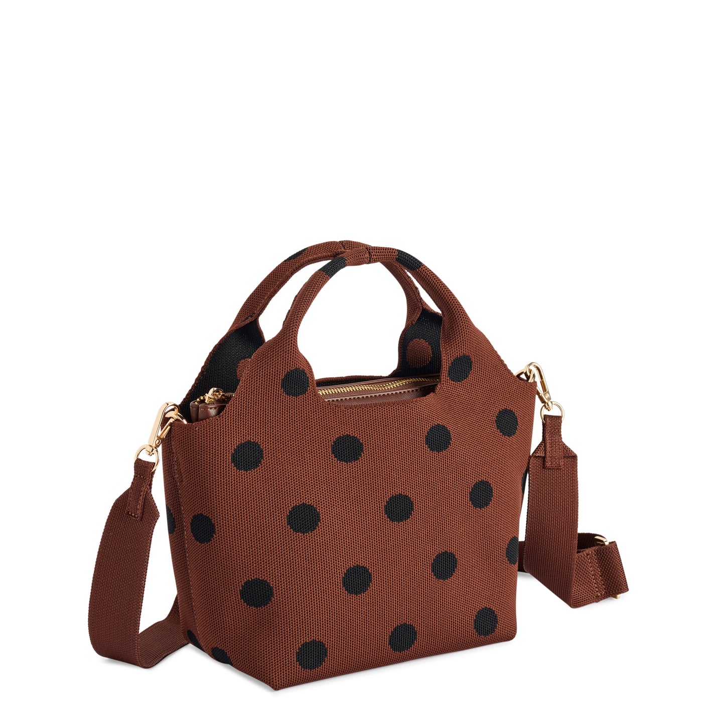 Robbie Mini Tote - Chocolate