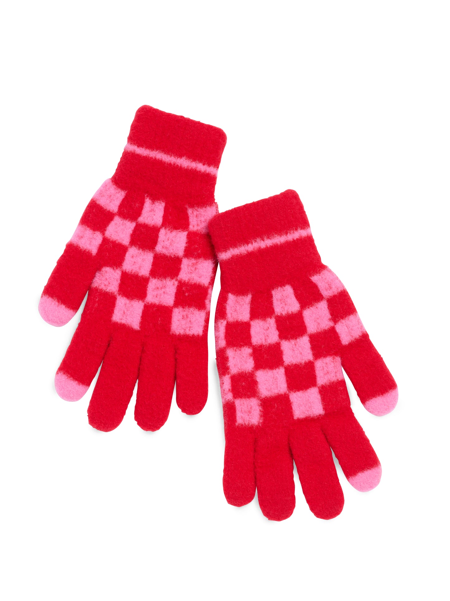 Tanner Touchscreen Gloves- Pink