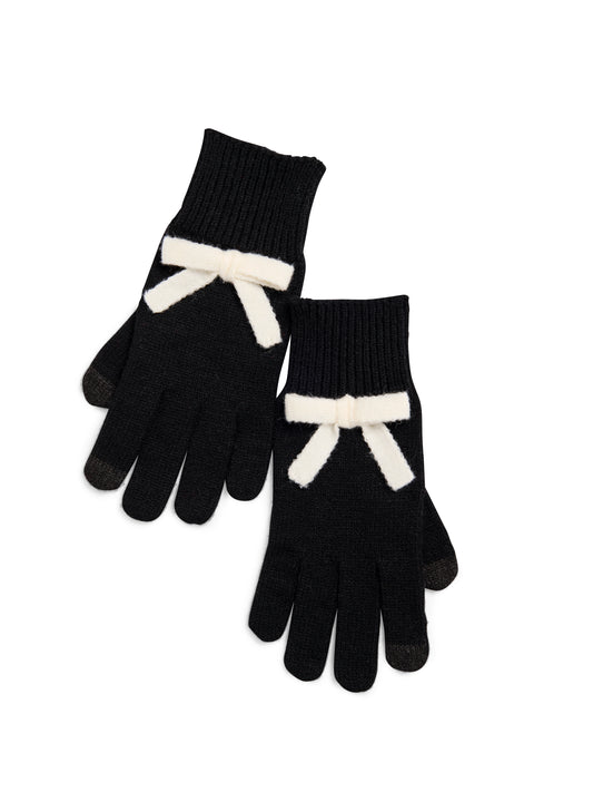 Mia Touchscreen Gloves - Black