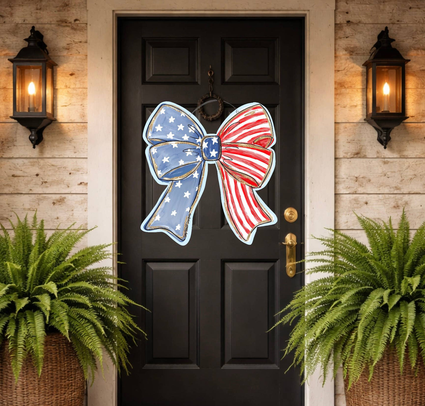 Stars & Stripes Bow