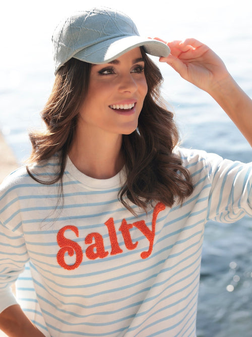 Salty Sweatshirt - Multi