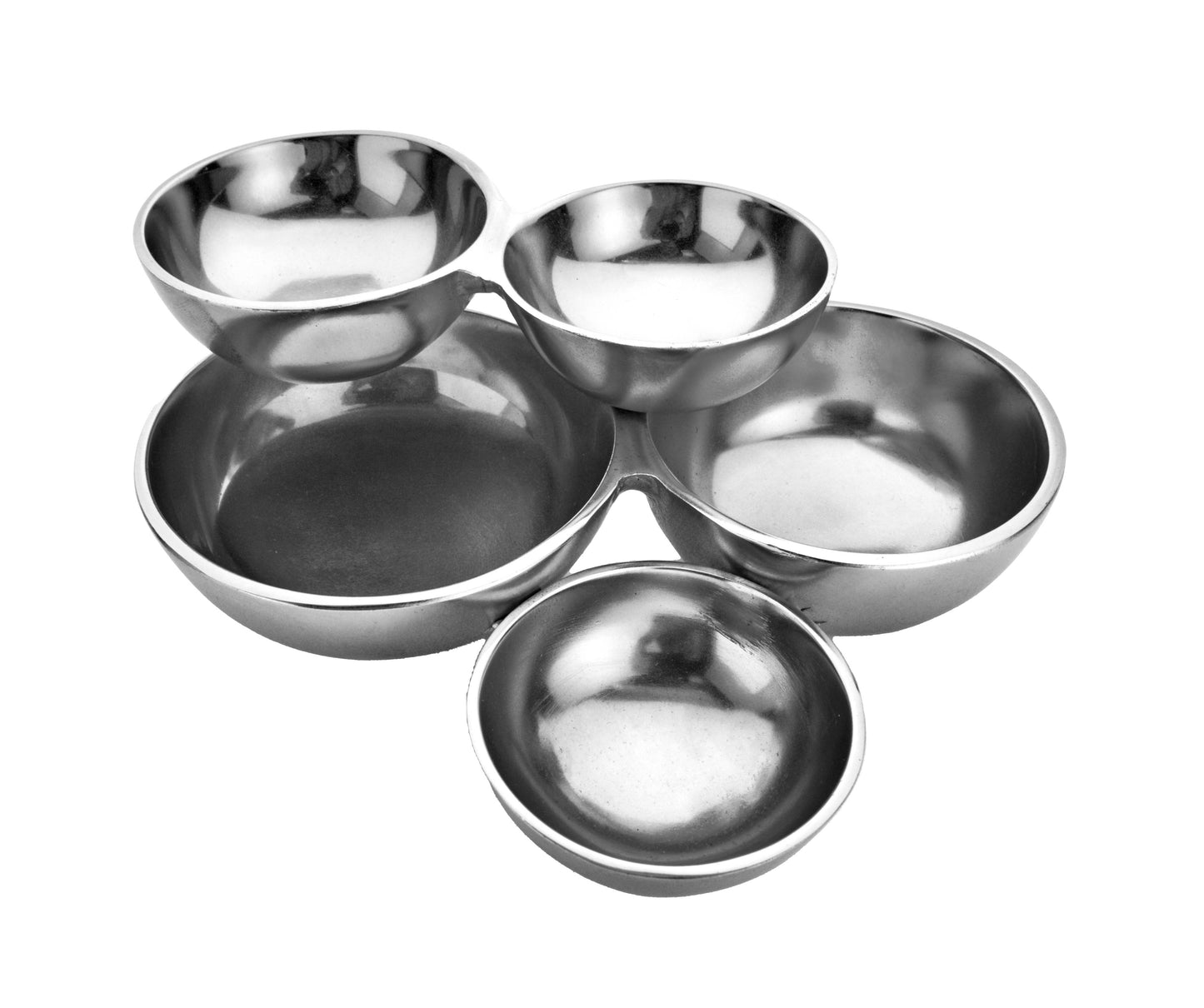 Small Cluster - Avail in gold & silver: Gold