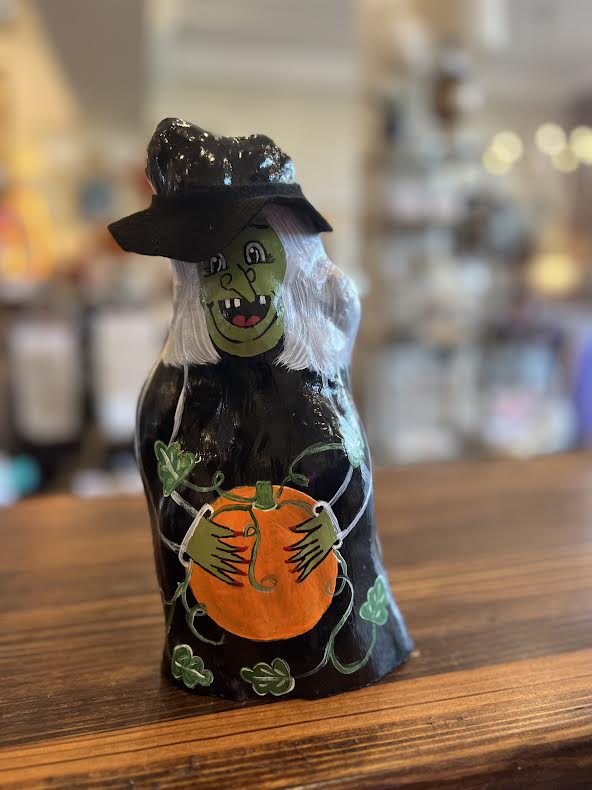 Hand Painted Cypress Knee Witch - 20 Styles