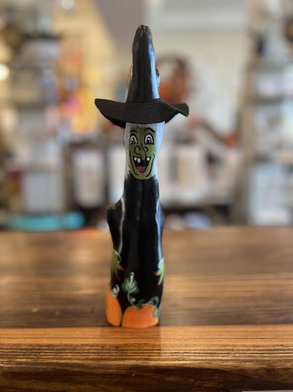 Hand Painted Cypress Knee Witch - 20 Styles