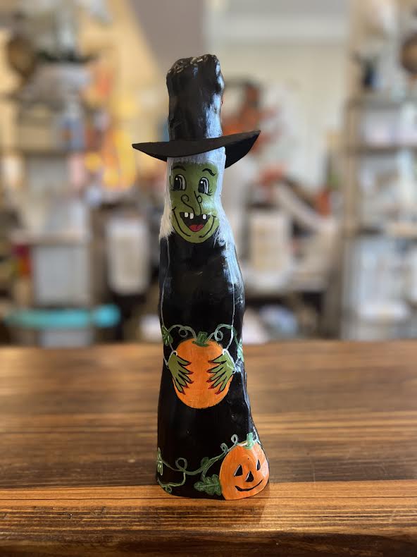 Hand Painted Cypress Knee Witch - 20 Styles