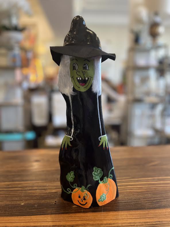 Hand Painted Cypress Knee Witch - 20 Styles
