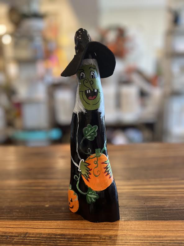 Hand Painted Cypress Knee Witch - 20 Styles