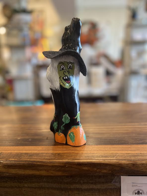 Hand Painted Cypress Knee Witch - 20 Styles