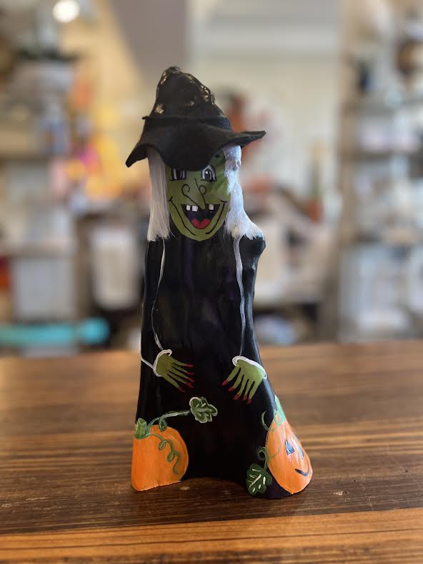 Hand Painted Cypress Knee Witch - 20 Styles