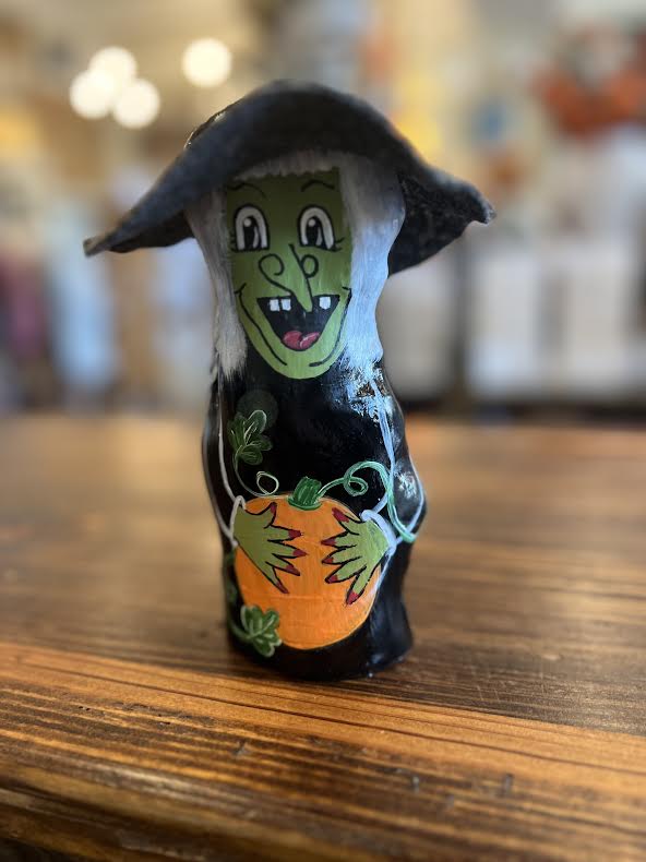 Hand Painted Cypress Knee Witch - 20 Styles