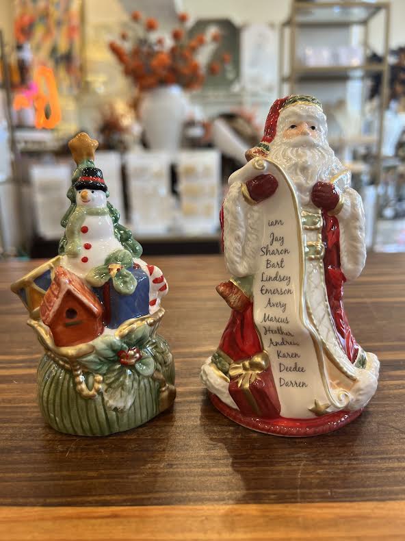 Holiday Home Red Salt Pepper Set