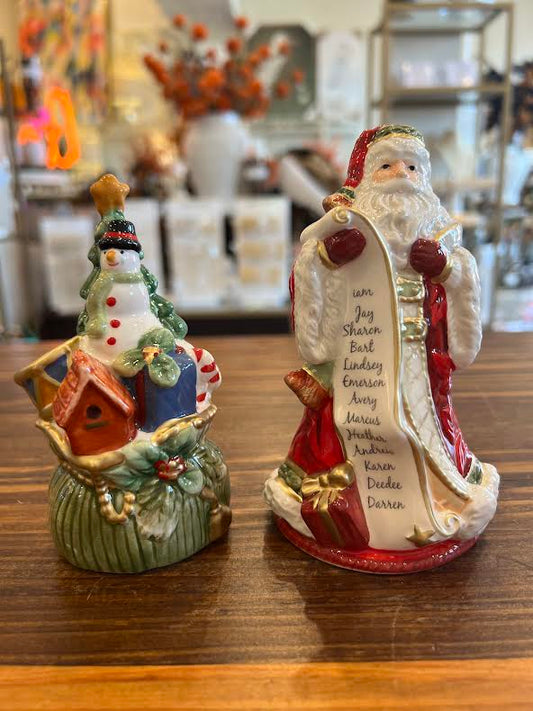 Holiday Home Red Salt Pepper Set