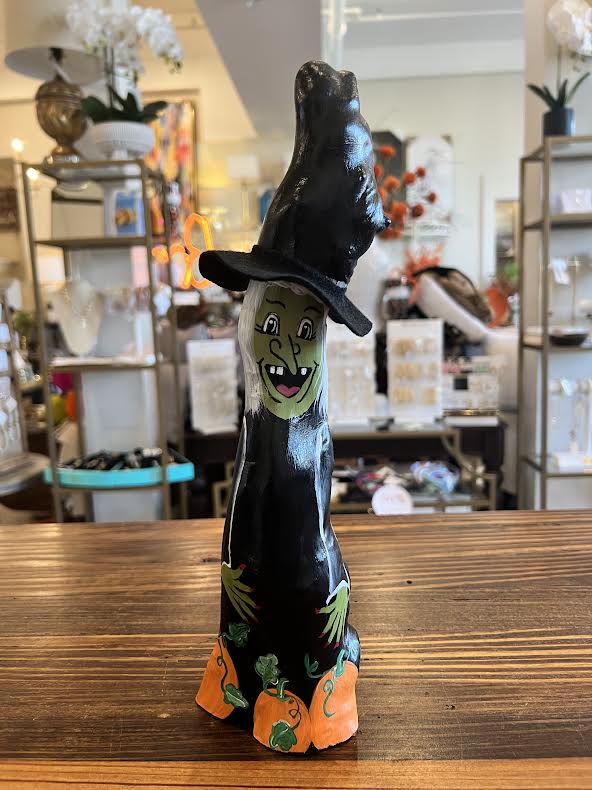 Hand Painted Cypress Knee Witch - 20 Styles
