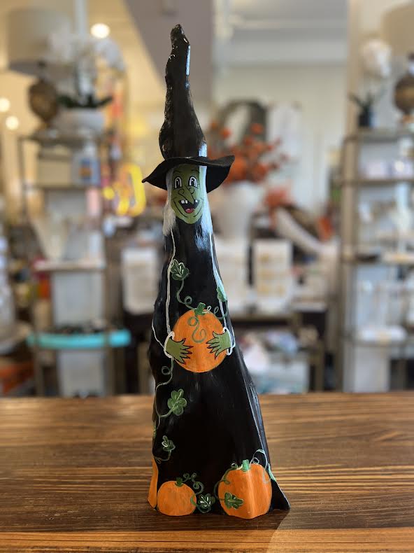 Hand Painted Cypress Knee Witch - 20 Styles
