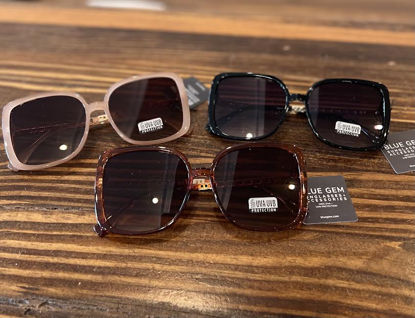 Jade Square Sunglasses