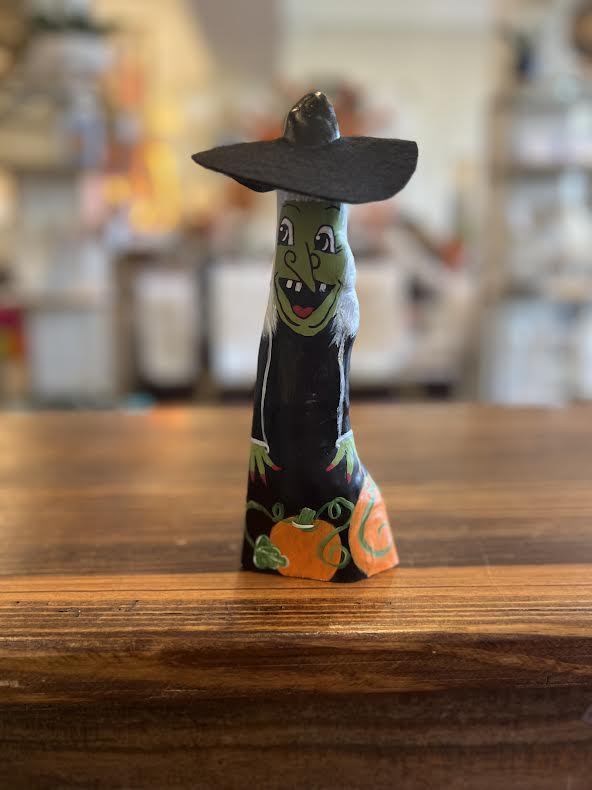 Hand Painted Cypress Knee Witch - 20 Styles