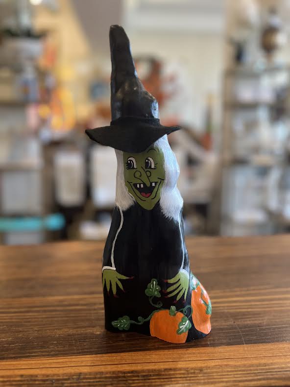 Hand Painted Cypress Knee Witch - 20 Styles