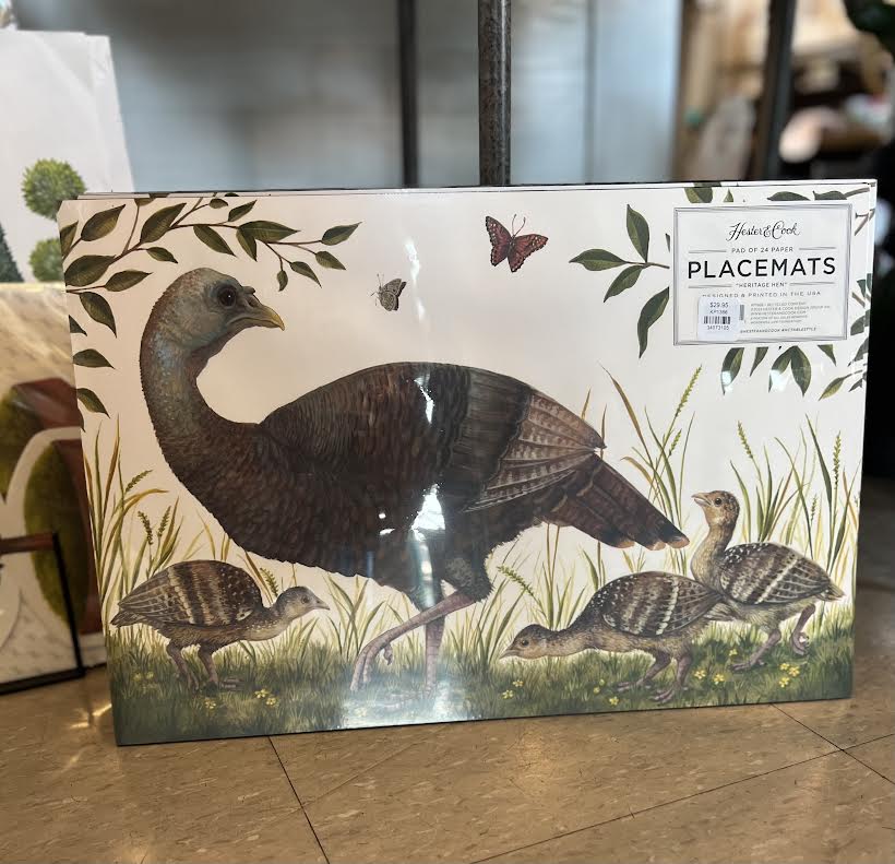 Heritage Hen Placemat