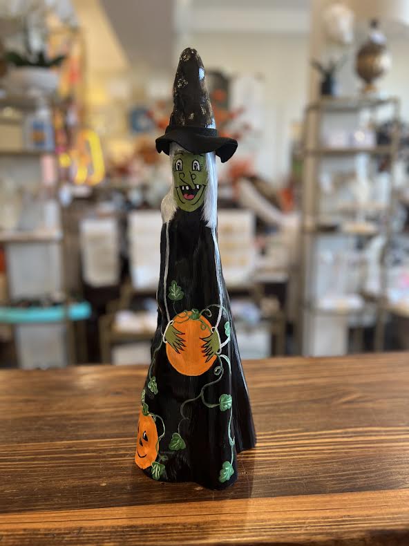 Hand Painted Cypress Knee Witch - 20 Styles