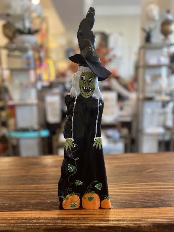 Hand Painted Cypress Knee Witch - 20 Styles