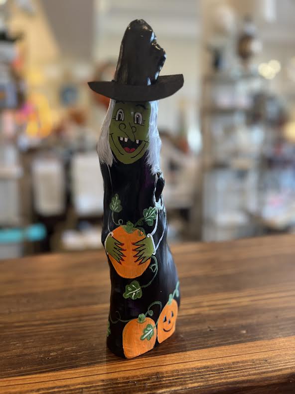 Hand Painted Cypress Knee Witch - 20 Styles