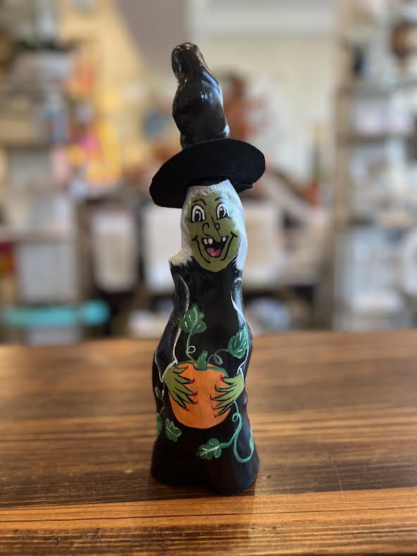 Hand Painted Cypress Knee Witch - 20 Styles