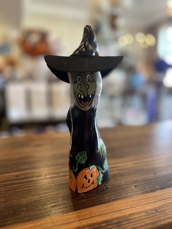 Hand Painted Cypress Knee Witch - 20 Styles