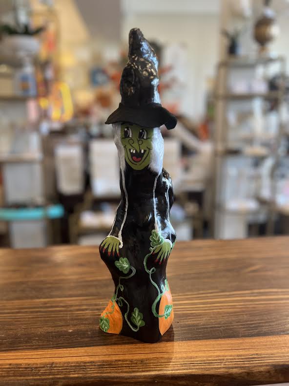 Hand Painted Cypress Knee Witch - 20 Styles