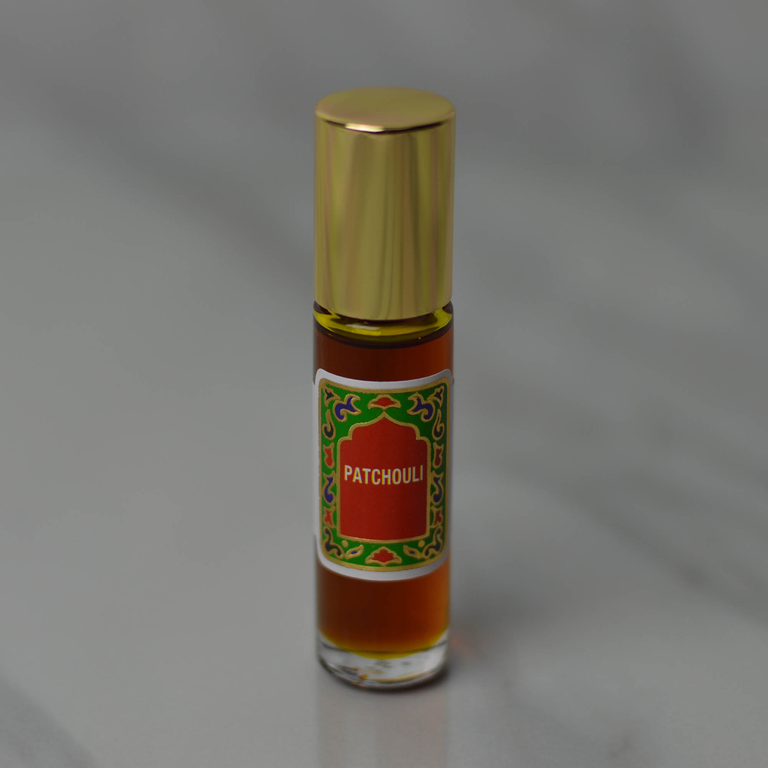 Patchouli Perfume Oil: 5ml Roll-on
