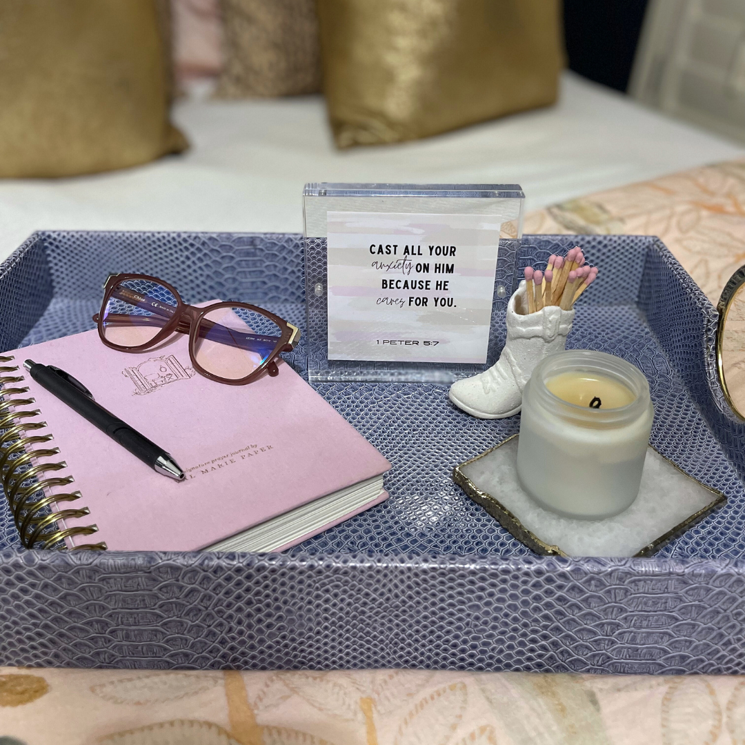 52 Weeks of God | Scripture Card Set + Acrylic Frame