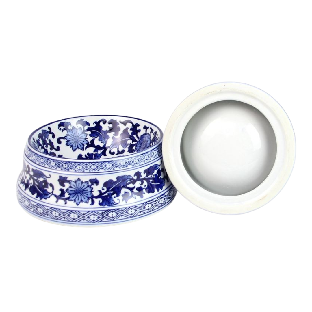 Pet Bowls | Blue & White Chinoiserie: Small
