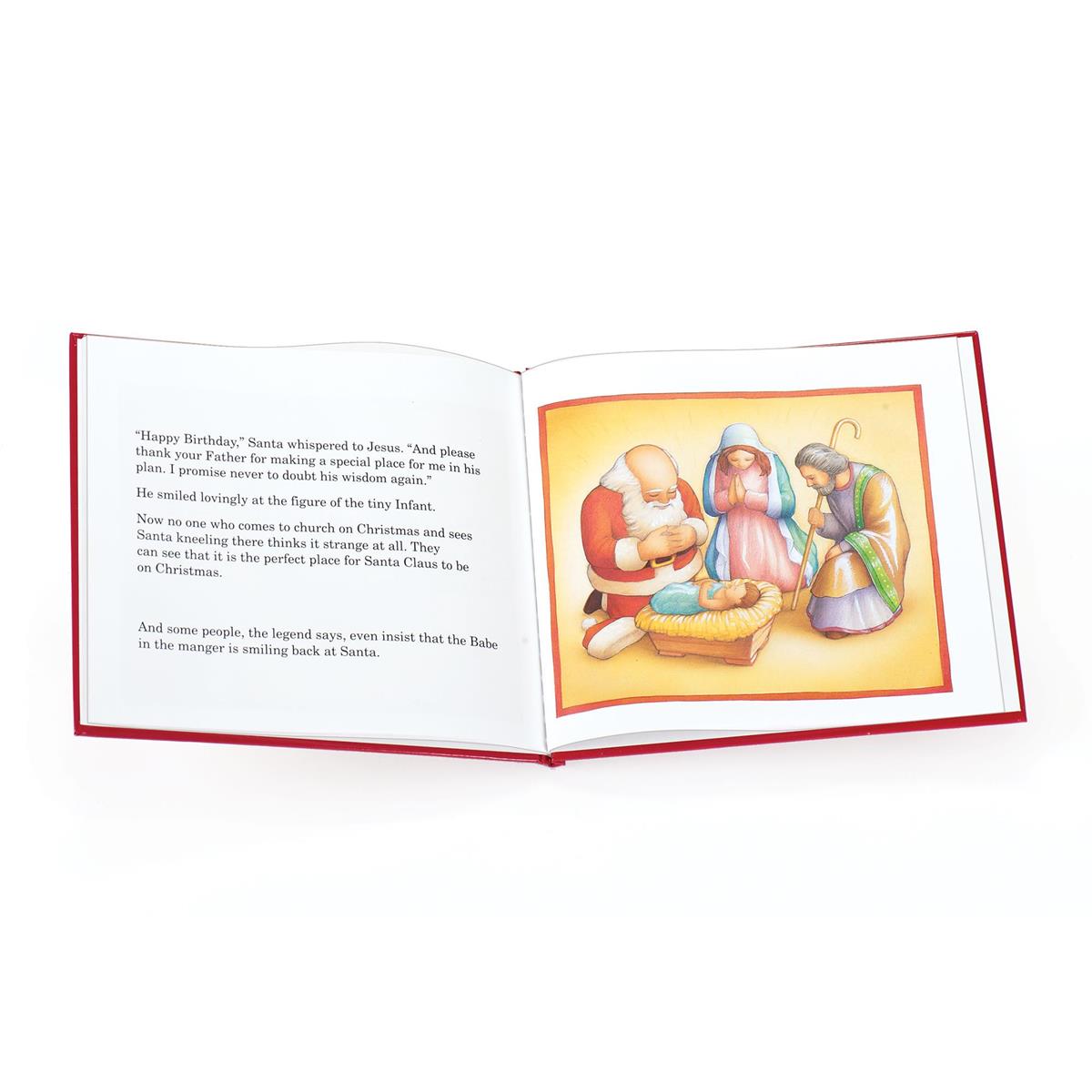 Special Place For Santa Book