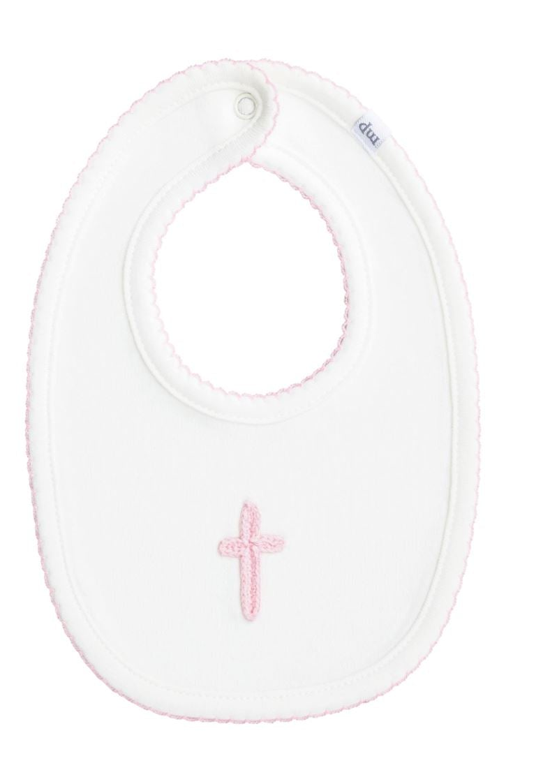 Crochet Cross Bibs (2 Colors)