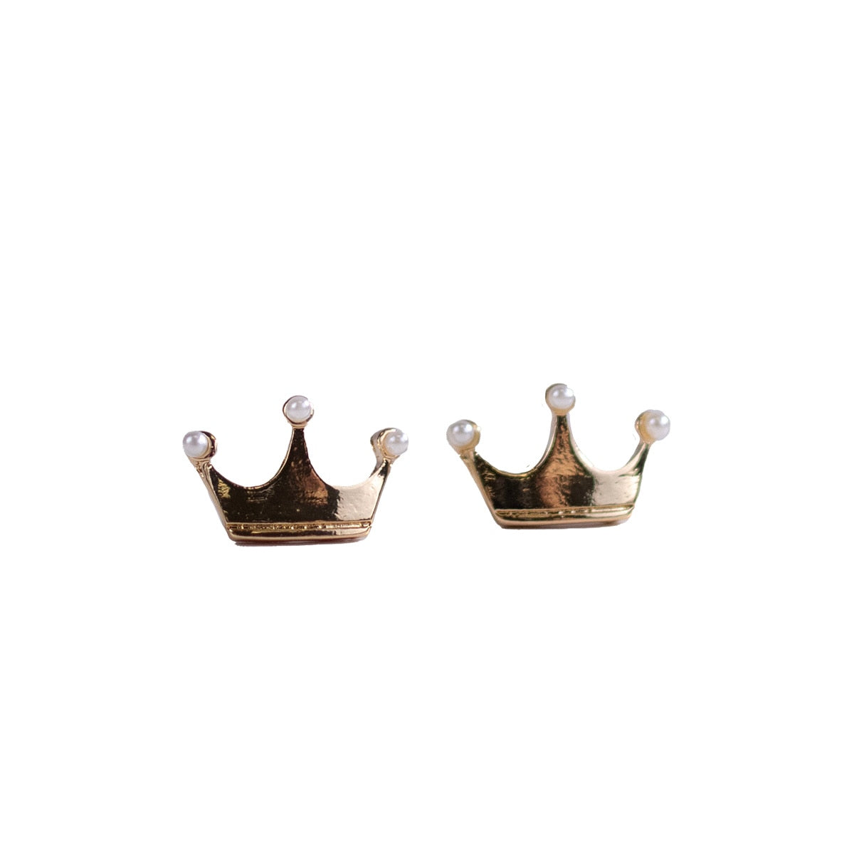 Sophia Crown Stud Earrings