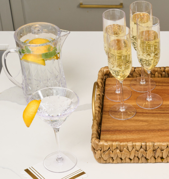 Champagne Classic - Clear