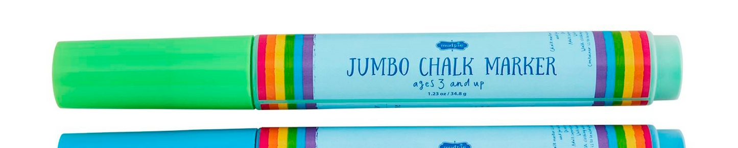 Jumbo Chalk Markers (3 Styles)