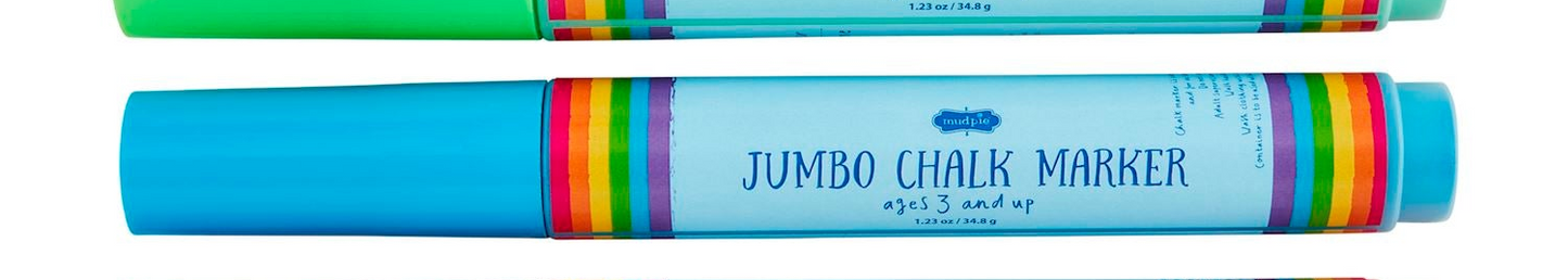 Jumbo Chalk Markers (3 Styles)