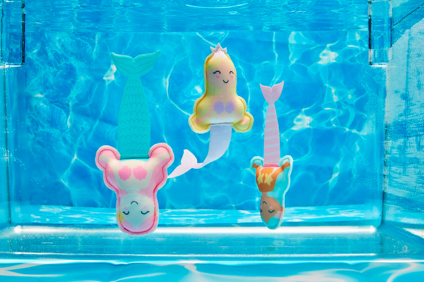 Mermaid & Shark Dive Toy Sets