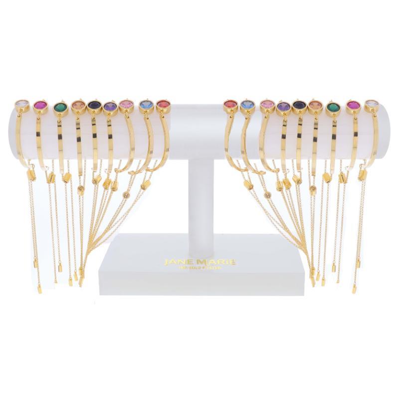 Golden Jewel Bracelets