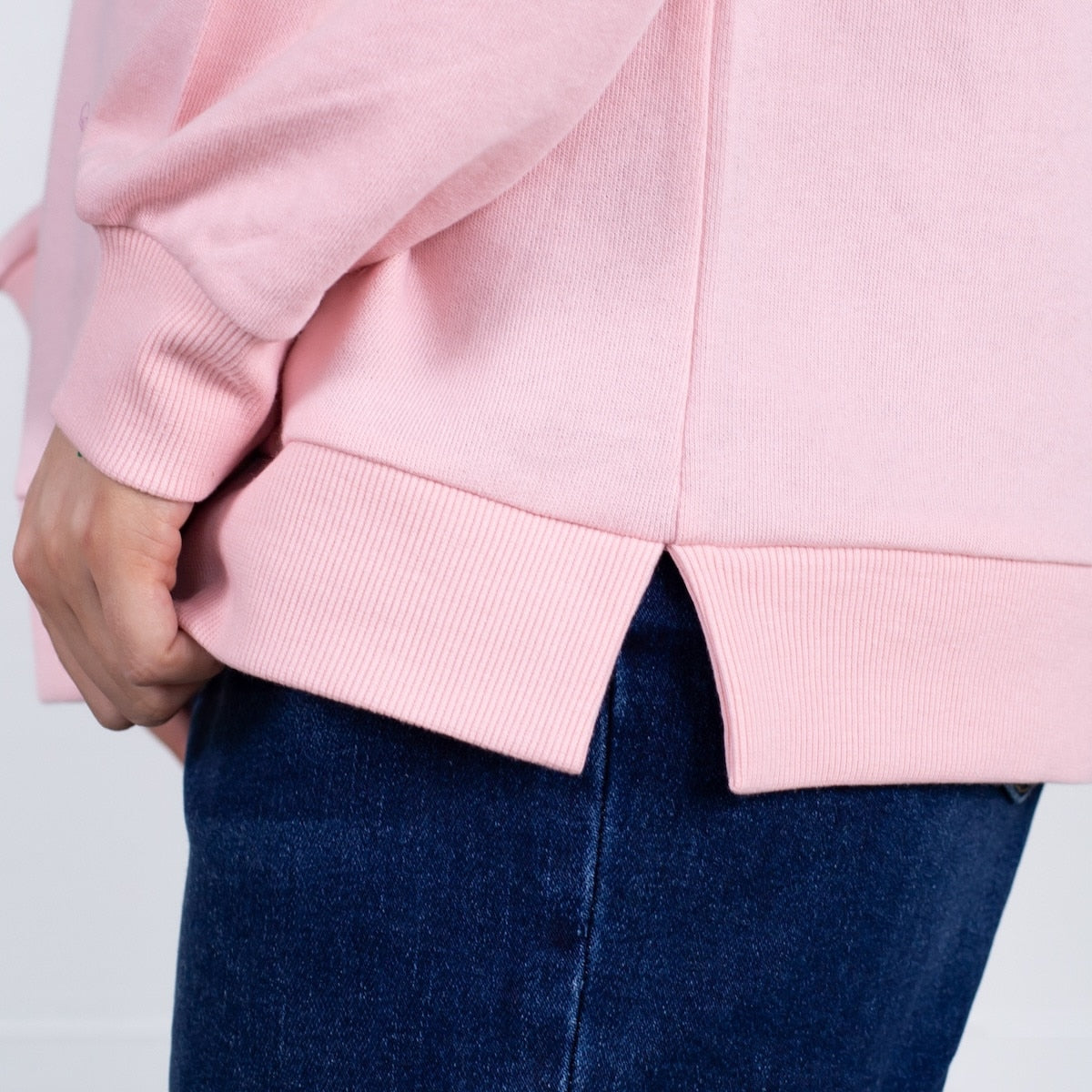 Clara Wreath Sequin Sweatshirt