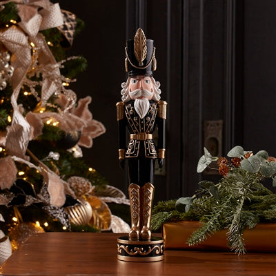 Black and Gold Soldier