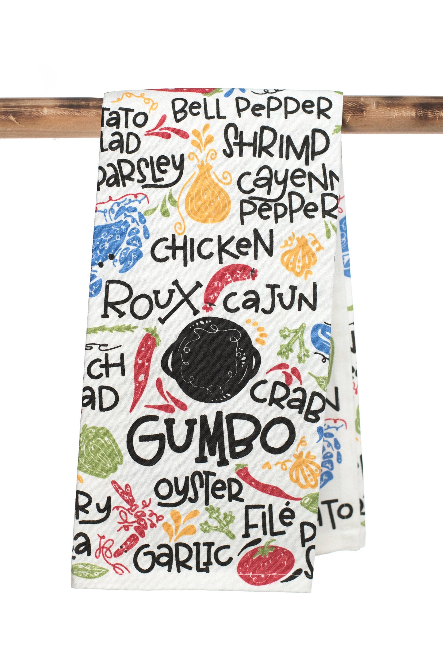 Kitchen Towel - Gumbo