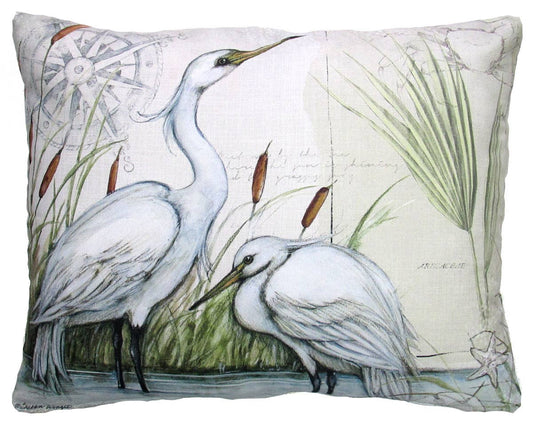 Heron Pair: 19x24