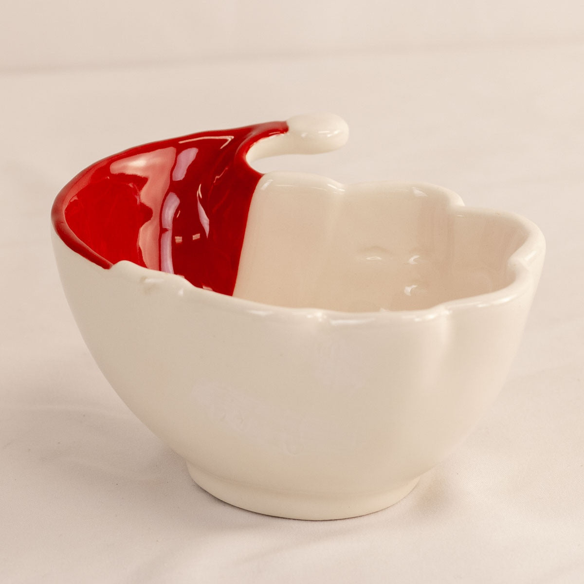 Jolly Santa Tidbit Bowl