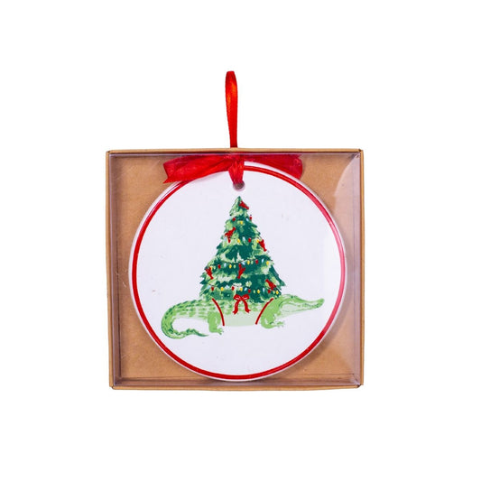 Gator Tree Ornament