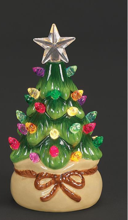 Lighted Tree in Bag (3 colors)
