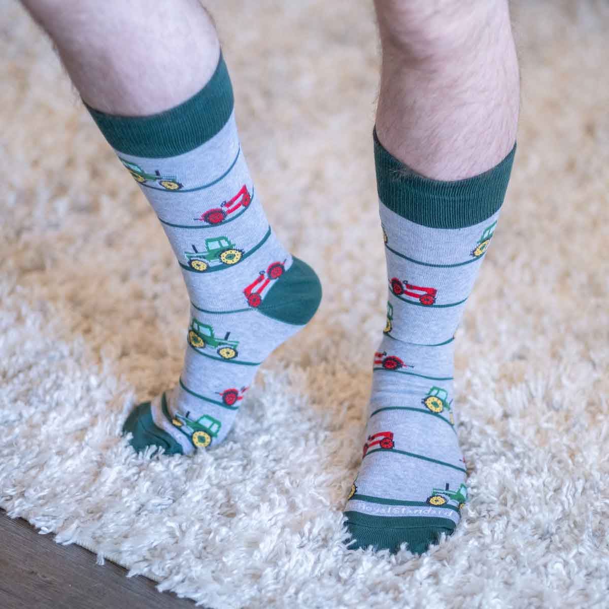 RS - MEN'S ON THE ROCKS SOCKS