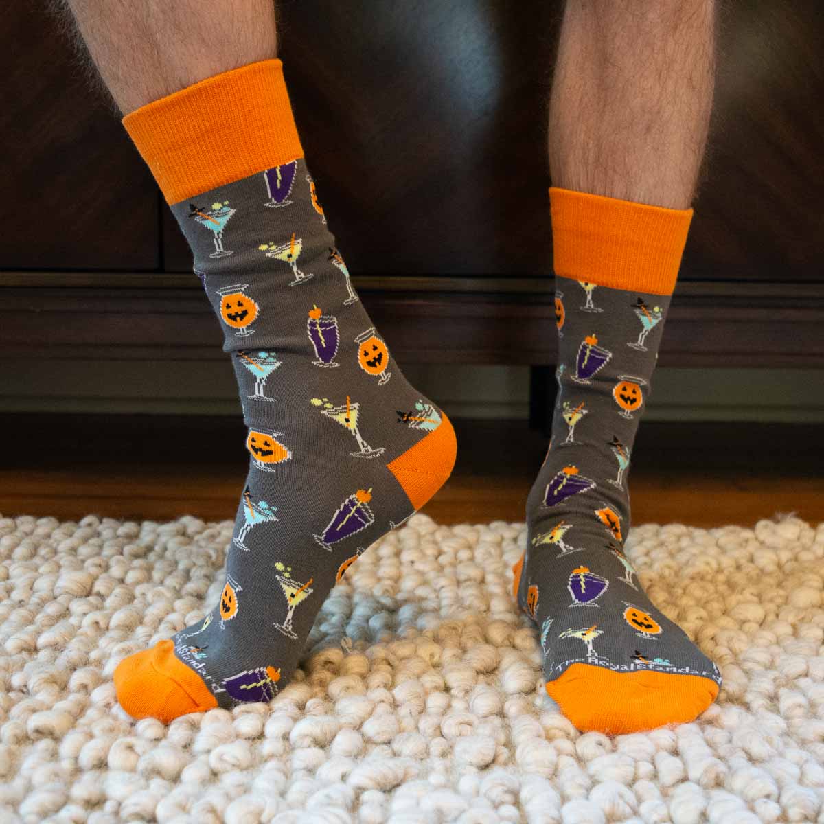 RS - MEN'S ON THE ROCKS SOCKS
