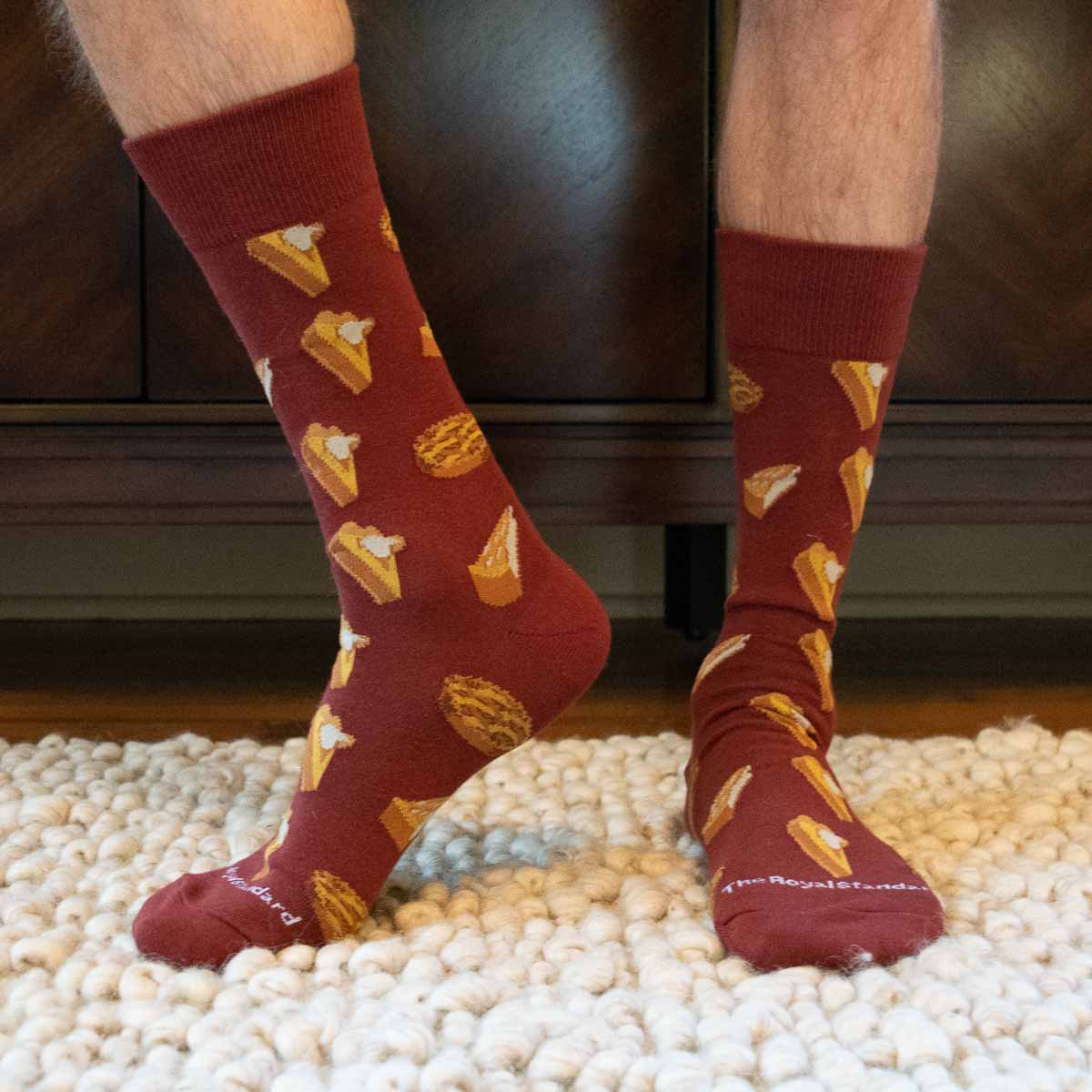 RS - MEN'S ON THE ROCKS SOCKS